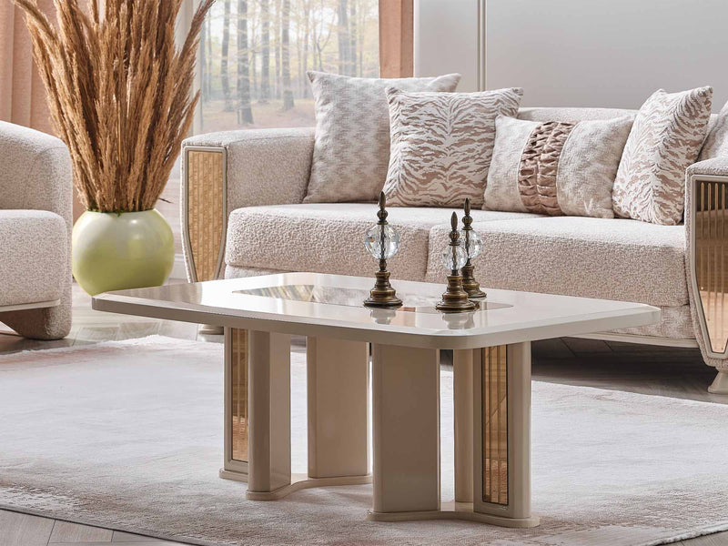 Nirvana San Coffee Table - 200-SAN-NIR-CT