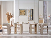 Nirvana San Dining Table - 200-SAN-NIR-DT-6