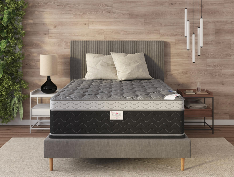 Nirvana Series Queen Mattress - With Boxspring - 47620366270681