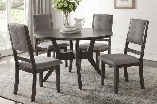 Nisky Gray Round Dining Set - DMV FurnitureDining Room Set