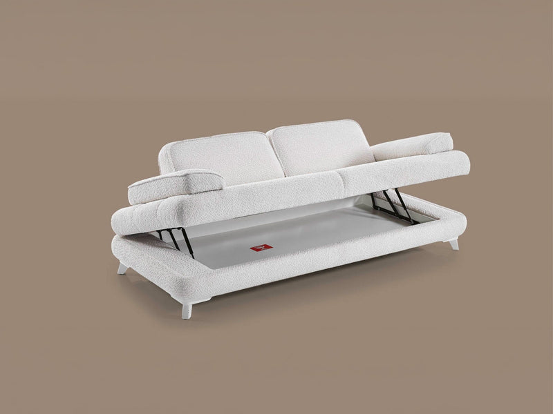 Nita Convertible Sofa in Cream - 200-ELI-NIT-B-025-3