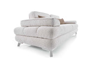 Nita Convertible Sofa in Cream - 200-ELI-NIT-B-025-3