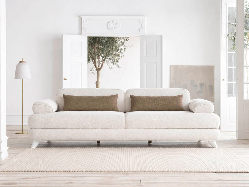 Nita Convertible Sofa in Cream - 200-ELI-NIT-B-025-3