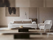 Nita Convertible Sofa in Cream - 200-ELI-NIT-B-025-3