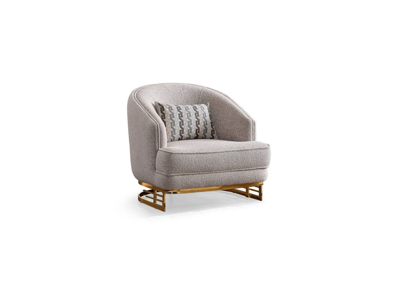 Nobel Chair in Cream - 200-SAN-NOB-CRE-B