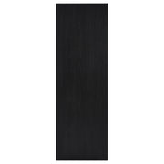 Noble 2-door Bedroom Wardrobe Storage Cabinet Armoire Black - 950441BLK