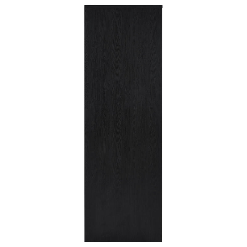 Noble 2-door Bedroom Wardrobe Storage Cabinet Armoire Black - 950441BLK