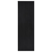 Noble 2-door Bedroom Wardrobe Storage Cabinet Armoire Black - 950441BLK