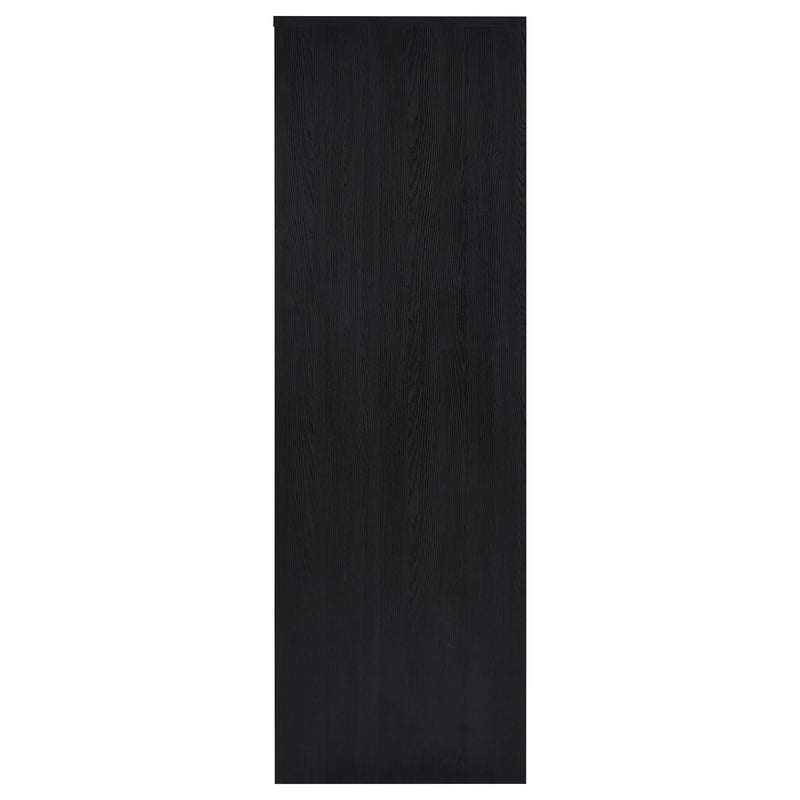 Noble 2-door Bedroom Wardrobe Storage Cabinet Armoire Black - 950441BLK