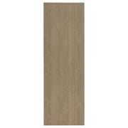 Noble 2-door Bedroom Wardrobe Storage Cabinet Armoire Latte - 950441LOK