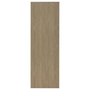 Noble 2-door Bedroom Wardrobe Storage Cabinet Armoire Latte - 950441LOK