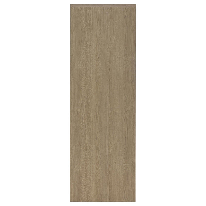 Noble 2-door Bedroom Wardrobe Storage Cabinet Armoire Latte - 950441LOK