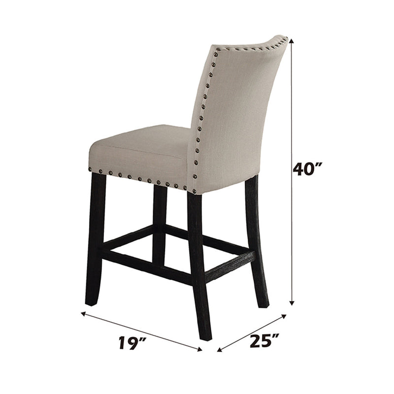 Nolan Counter Height Chair (Set-2) - 72857