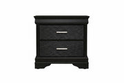 Nora Black Queen 4 Piece - NORA-BK-Q-4PC
