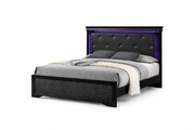 Nora Black Queen 4 Piece - NORA-BK-Q-4PC