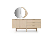 Nora Consol With Mirror - 200-ELI-NOR-CON