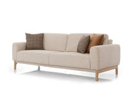 Nora Convertible Sofa in Brown - 200-ELI-NOR-P8-04-3