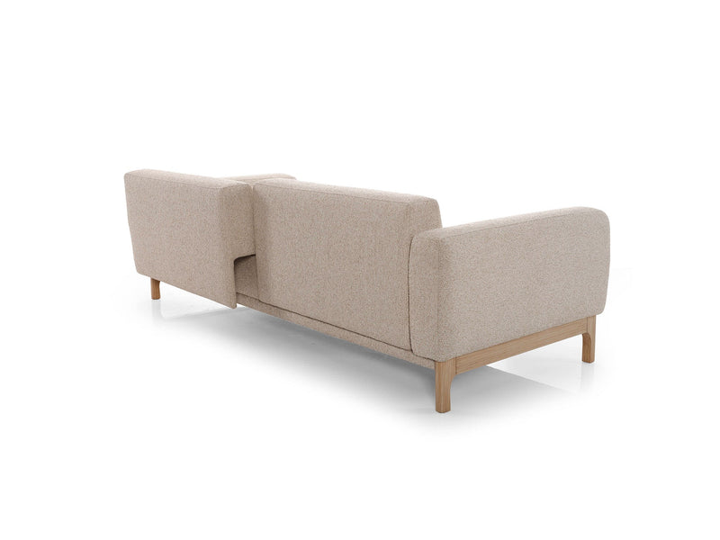 Nora Convertible Sofa in Brown - 200-ELI-NOR-P8-04-3