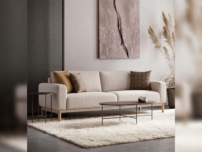 Nora Convertible Sofa in Brown - 200-ELI-NOR-P8-04-3
