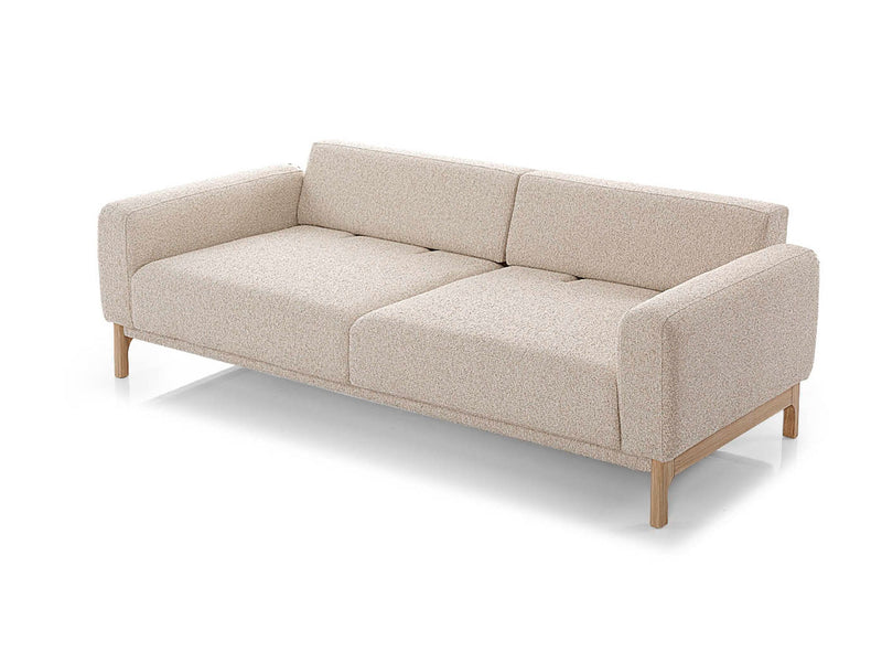 Nora Convertible Sofa in Cream - 200-ELI-NOR-P8-02-3