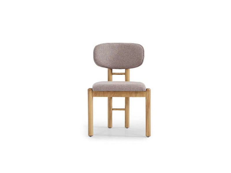 Nora Dining Chair (6 PCS) in Brown - 200-ELI-NOR-DC-6-BRW