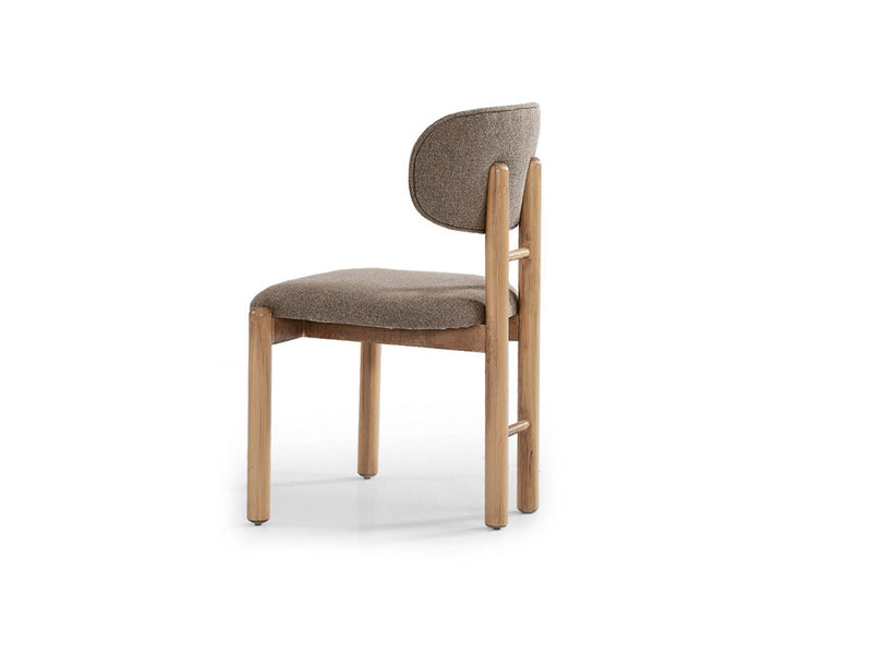 Nora Dining Chair (6 PCS) in Brown - 200-ELI-NOR-DC-6-BRW