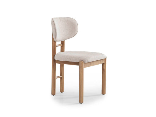 Nora Dining Chair (6 PCS) in Cream - 200-ELI-NOR-DC-6-CRM