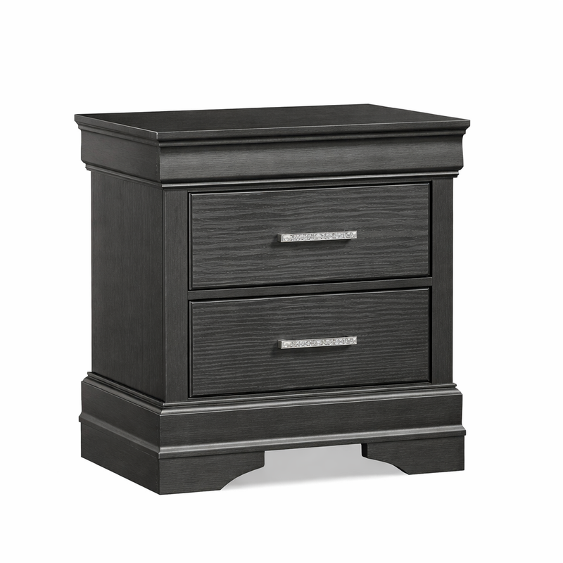 Nora Gray Full 4 Piece - NORA-GY-F-4PC
