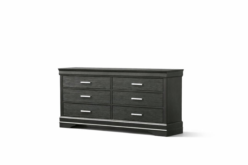 Nora Gray Full 5 Piece - NORA-GY-F-5PC