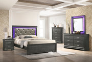 Nora Gray King 4 Piece - NORA-GY-K-4PC