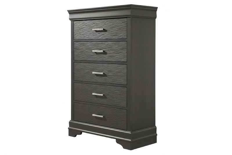 Nora Gray King 5 Piece - NORA-GY-K-5PC