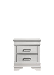 Nora White King 5 Piece - NORA-WT-K-5PC