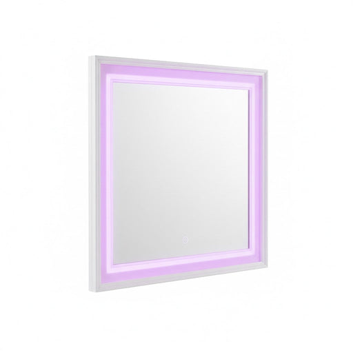 Nora White Mirror - NORA-WH-MR