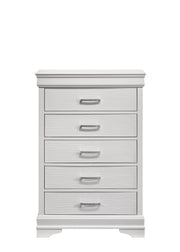 Nora White Queen 5 Piece - NORA-WT-Q-5PC