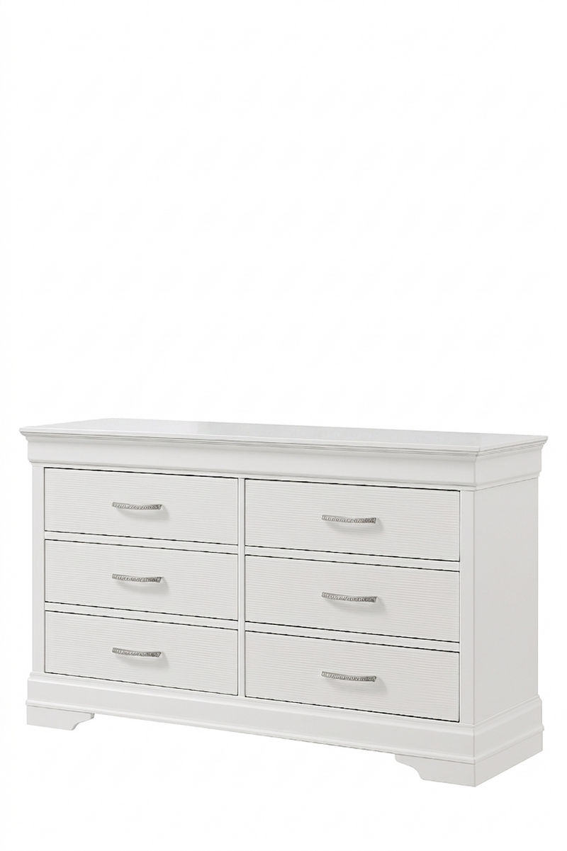 Nora White Twin 4 Piece - NORA-WT-T-4PC