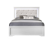 Nora White Twin 4 Piece - NORA-WT-T-4PC