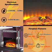 Noralie Fireplace - 90470