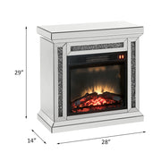 Noralie Fireplace - 90862
