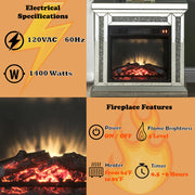 Noralie Fireplace - 90862