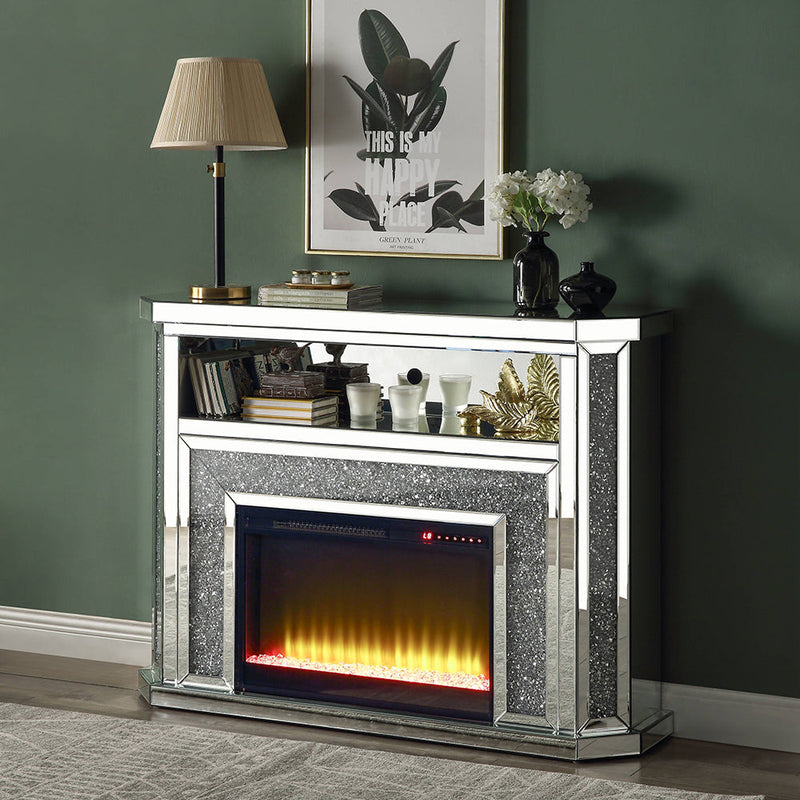 Noralie Fireplace W/LED - AC00508
