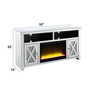 Noralie Tv Stand W/Fireplace - LV00318