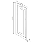 Nordio 72-inch LED Tempered Full Length Floor Mirror White - 960947
