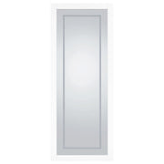 Nordio 72-inch LED Tempered Full Length Floor Mirror White - 960947