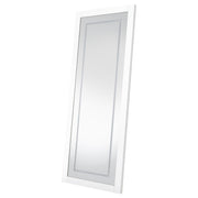 Nordio 72-inch LED Tempered Full Length Floor Mirror White - 960947