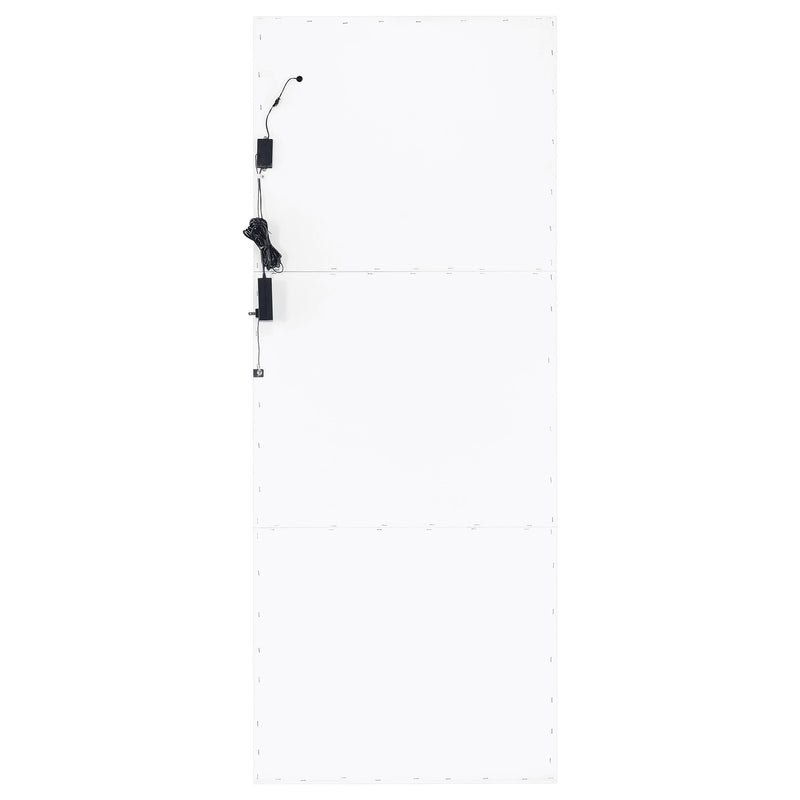 Nordio 72-inch LED Tempered Full Length Floor Mirror White - 960947