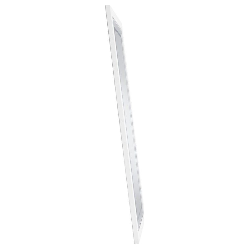 Nordio 72-inch LED Tempered Full Length Floor Mirror White - 960947