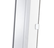 Nordio 72-inch LED Tempered Full Length Floor Mirror White - 960947