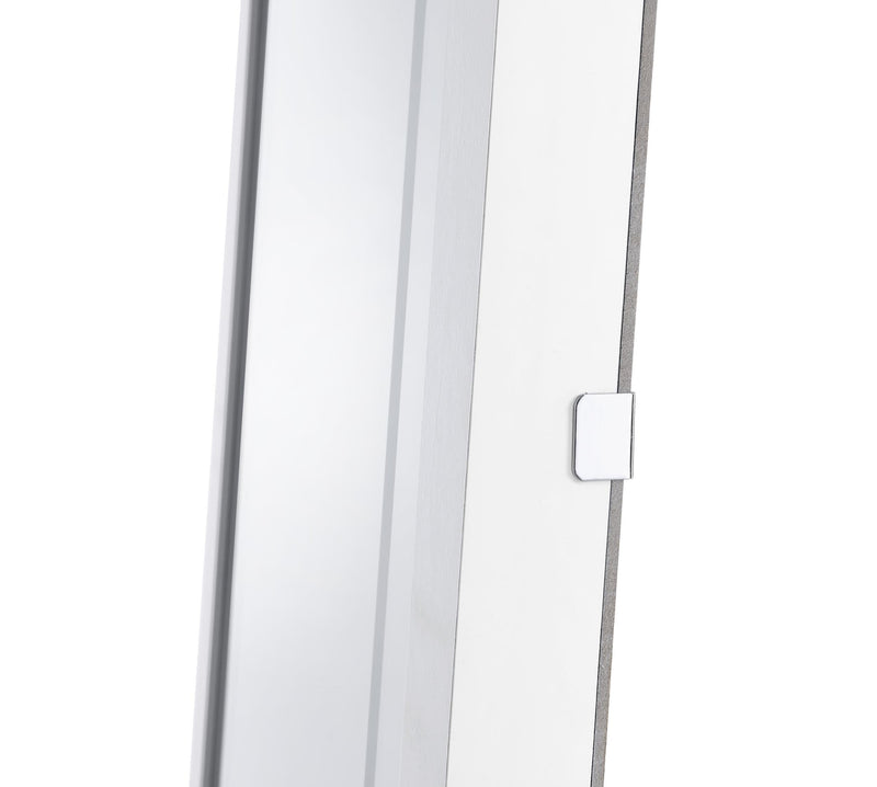 Nordio 72-inch LED Tempered Full Length Floor Mirror White - 960947