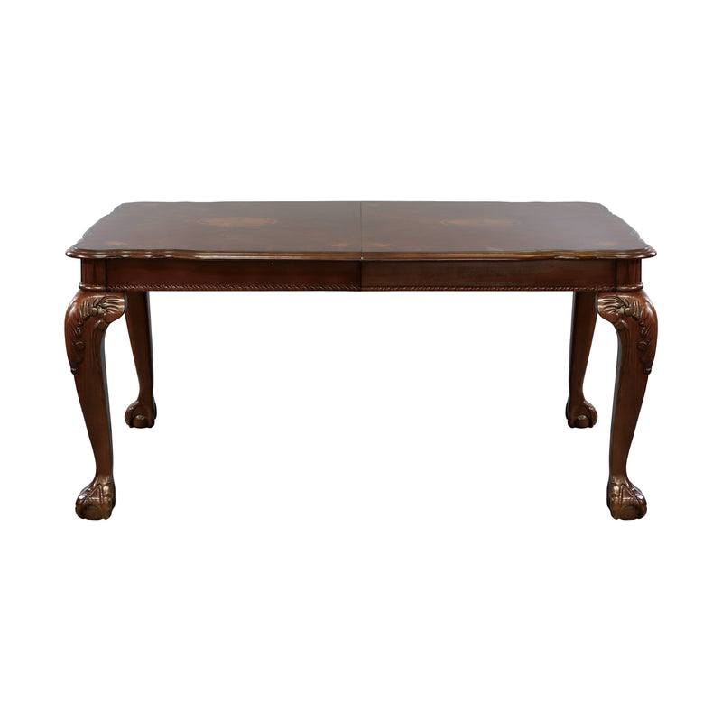 Norwich Dark Cherry Extendable Dining Set - DMV FurnitureDining Room Set