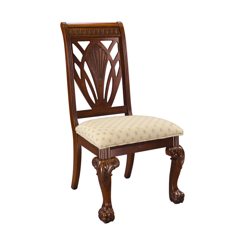 Norwich Dark Cherry Extendable Dining Set - DMV FurnitureDining Room Set